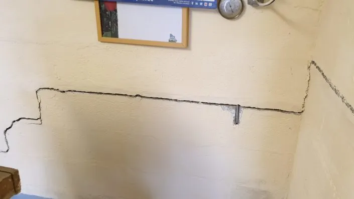 technique de réparation de fissure par agrafage 