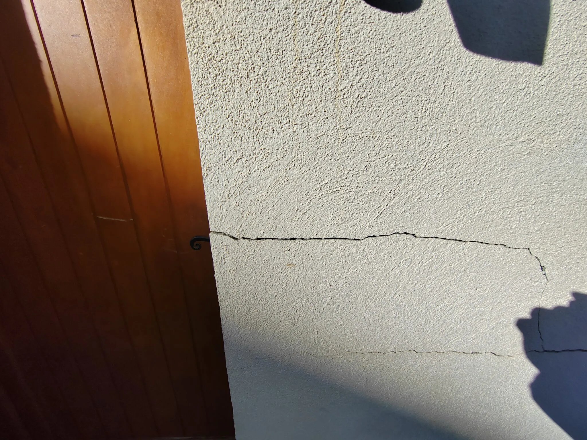 Fissure horizontale sécheresse expert batiment Drôme Opengroupe expertise