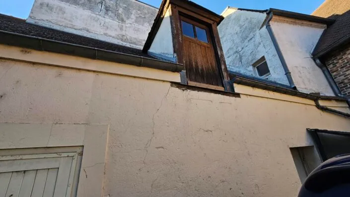 fissure structurelle maison Eure 27 expert