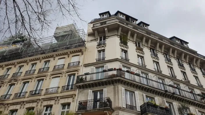 expertise fissure immeuble copropriété façade