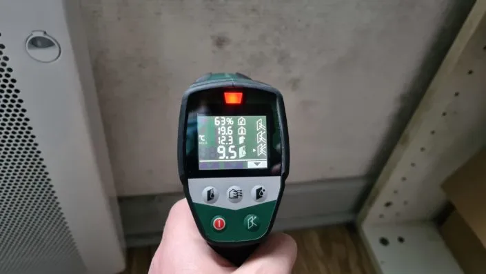 problème de ventilation ou de pont thermique ?