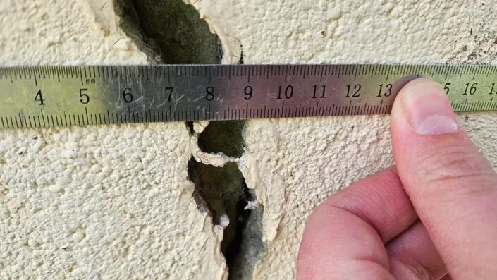 contre expertise fissure sécheresse lézarde traversante dangereuse Dole 39