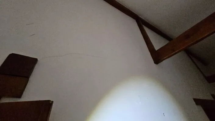 fissures mur intérieur mouvement différentiel maison Senlis Oise 60