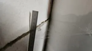 expertise fissure à Oyonnax 01