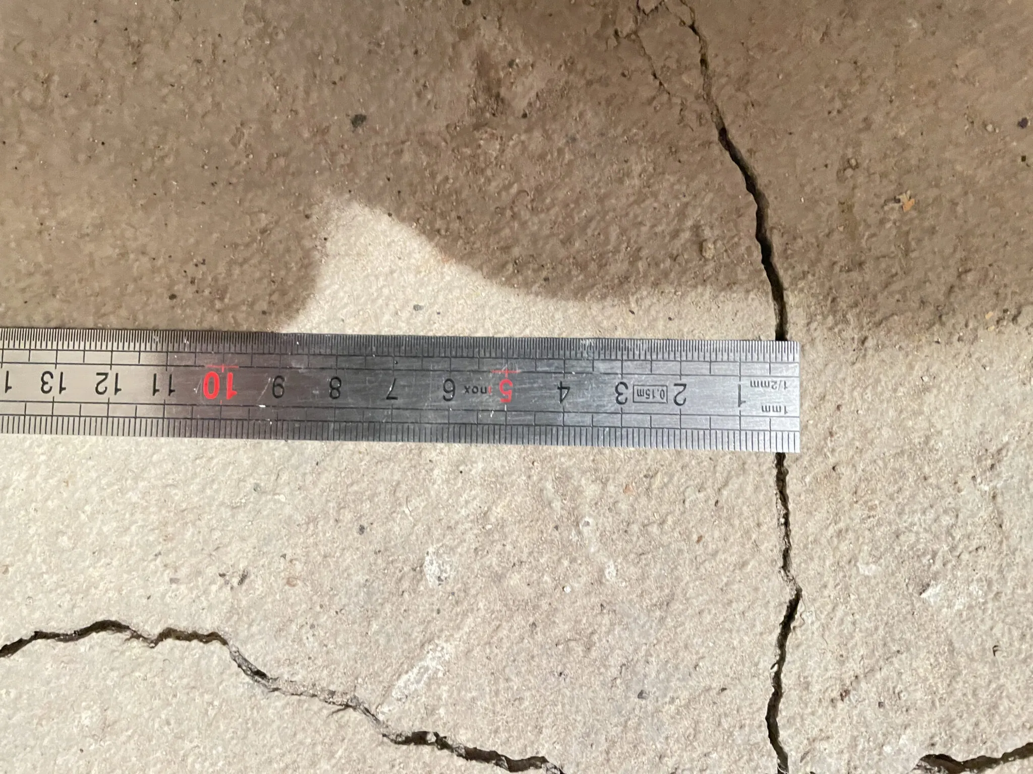 Expertise fissure verticale maison sécheresse du 18 juin 2024 Haute-Vienne Limoges