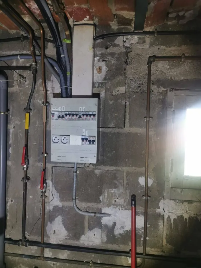 expertise fissure traversante en escalier sur parpaings maison Seine-Maritime 76 Rouen