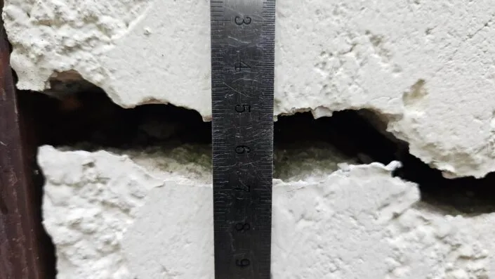 Expertise fissure Seine-Saint-Denis crevasse mur porteur façade Neuilly-sur-Marne