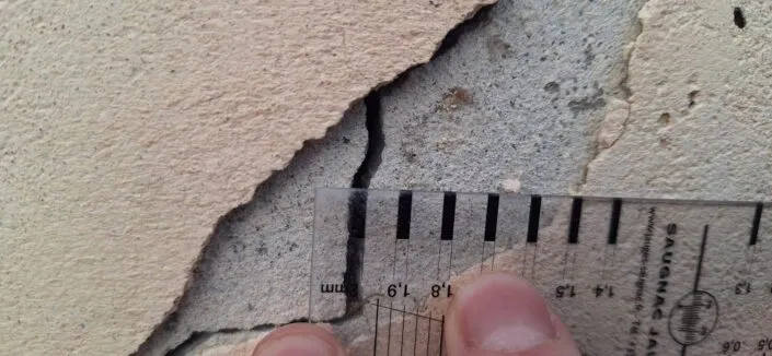 Expertise fissure grave en escalier traversante maison sécheresse castres Tarn 81
