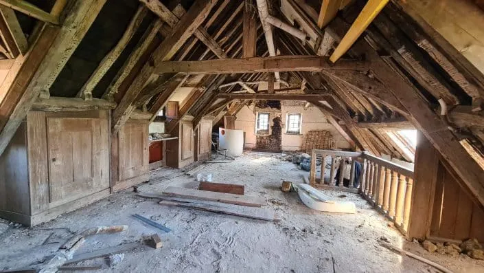 charpente traditionnelle