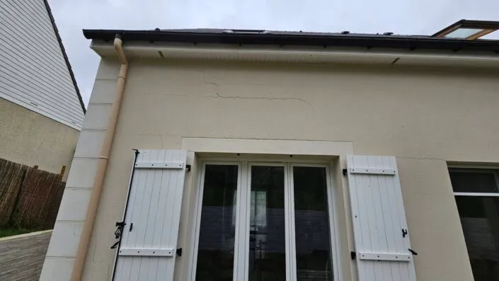 Expertise fissure Val de Marne structurelle grave en escalier Alfortville