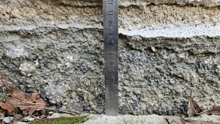 Expertise fissure maison Carpentras affaissement terrain sécheresse Vaucluse 84