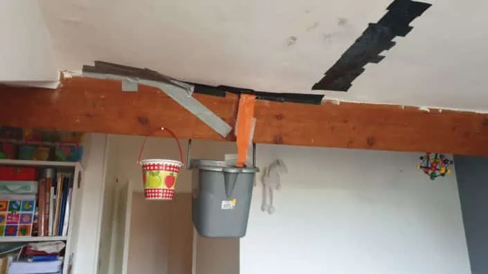 défaut étanchéité toiture